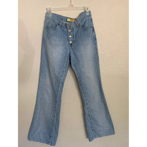 Vintage Paris Blues Vintage Button Jeans
